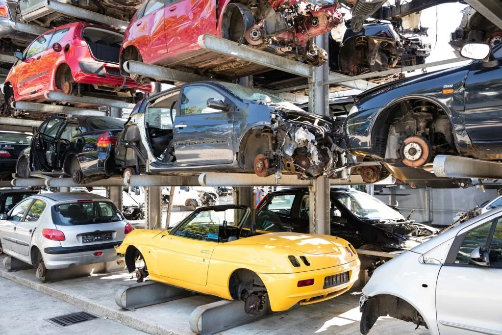Schrottauto Ankauf Baesweiler